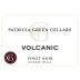 Patricia Green Volcanic Pinot Noir 2015 Front Label