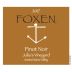 Foxen Julia's Vineyard Pinot Noir 2017 Front Label