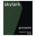 Skylark Grenache 2019 Front Label