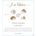 J. de Villebois Sancerre Griottes 2022 Front Label