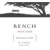 Brack Mountain Wine Company Bench Pinot Noir 2017 Front Label