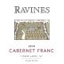 Ravines Cabernet Franc 2018 Front Label
