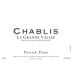 Patrick Piuze Chablis La Grande Vallee 2017 Front Label