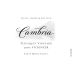 Cambria Tepusquet Vineyard Viognier 2007 Front Label