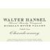 Walter Hansel Cahill Lane Vineyard Chardonnay 2003 Front Label