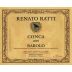 Renato Ratti Barolo Conca 2014 Front Label