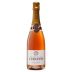 Champagne A. Chauvet Grand Rose Brut Front Bottle Shot