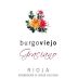 Burgo Viejo Graciano 2018 Front Label