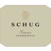 Schug Carneros Chardonnay 2023 Front Label