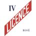 Licence IV Rose 2021 Front Label