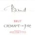 Domaine Baud Generation 9 Cremant du Jura Brut Rose Front Label