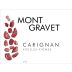 Mont Gravet Carignan Vieilles Vignes 2017 Front Label
