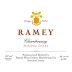 Ramey Sonoma Coast Chardonnay 2024 Front Label