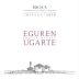Eguren Ugarte Crianza 2018 Front Label