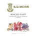 G.D. Vajra Moscato d'Asti 2021 Front Label