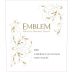 Emblem by Michael Mondavi Napa Valley Cabernet Sauvignon 2021 Front Label