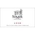 Somek Estate Winery Adom 2016 Front Label
