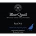 McFadden Blue Quail Pinot Noir 2016 Front Label