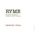 Ryme Alegria Vineyard Cabernet Franc 2016 Front Label