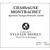 Domaine Sylvain Morey Chassagne-Montrachet Rouge 2018 Front Label
