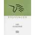 Pfeffingen Dry Scheurebe 2021 Front Label