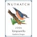 Nuthatch Cellars Tempranillo 2006 Front Label