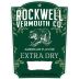 Rockwell Extra Dry Vermouth Front Label