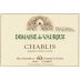 Domaine de Vauroux Chablis (375ML half-bottle) 2022 Front Label