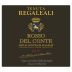 Regaleali Rosso del Conte 2018 Front Label