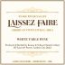 Cinder Wines Laissez Faire White 2014 Front Label