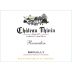 Chateau Thivin Brouilly Reverdon 2022 Front Label