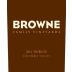Browne Family Vineyards Tribute 2014 Front Label