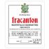 Fongoli Montefalco Sagrantino Fracanton 2016 Front Label