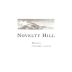Novelty Hill Merlot 2016 Front Label