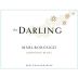 The Darling Wines Sauvignon Blanc 2017 Front Label