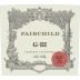 Fairchild G-III Cabernet Sauvignon 2011 Front Label