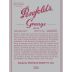 Penfolds Grange 2007 Front Label
