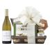 Chardonnay & Savory Snacks Gift Basket Gift Product Image