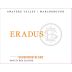 Eradus Sauvignon Blanc 2018 Front Label