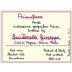 Giuseppe Quintarelli Primofiore 2016 Front Label