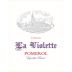 La Violette 2015 Front Label