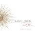 Carpe Diem Pinot Noir 2015 Front Label