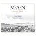 MAN Family Wines Pinotage 2017 Front Label