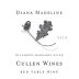 Cullen Diana Madeline 2018 Front Label