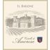 Castello di Amorosa Il Barone Cabernet Sauvignon 2013 Front Label