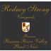 Rodney Strong Reserve Pinot Noir 2023 Front Label