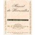 M. Chapoutier Muscat de Rivesaltes 2001 Front Label