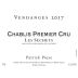 Patrick Piuze Chablis Les Sechets Premier Cru 2017 Front Label