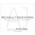 Domaine Antoine Jobard Meursault Genevrieres Premier Cru (1.5 Liter Magnum) 2020 Front Label