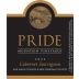 Pride Mountain Vineyards Cabernet Sauvignon 2022 Front Label